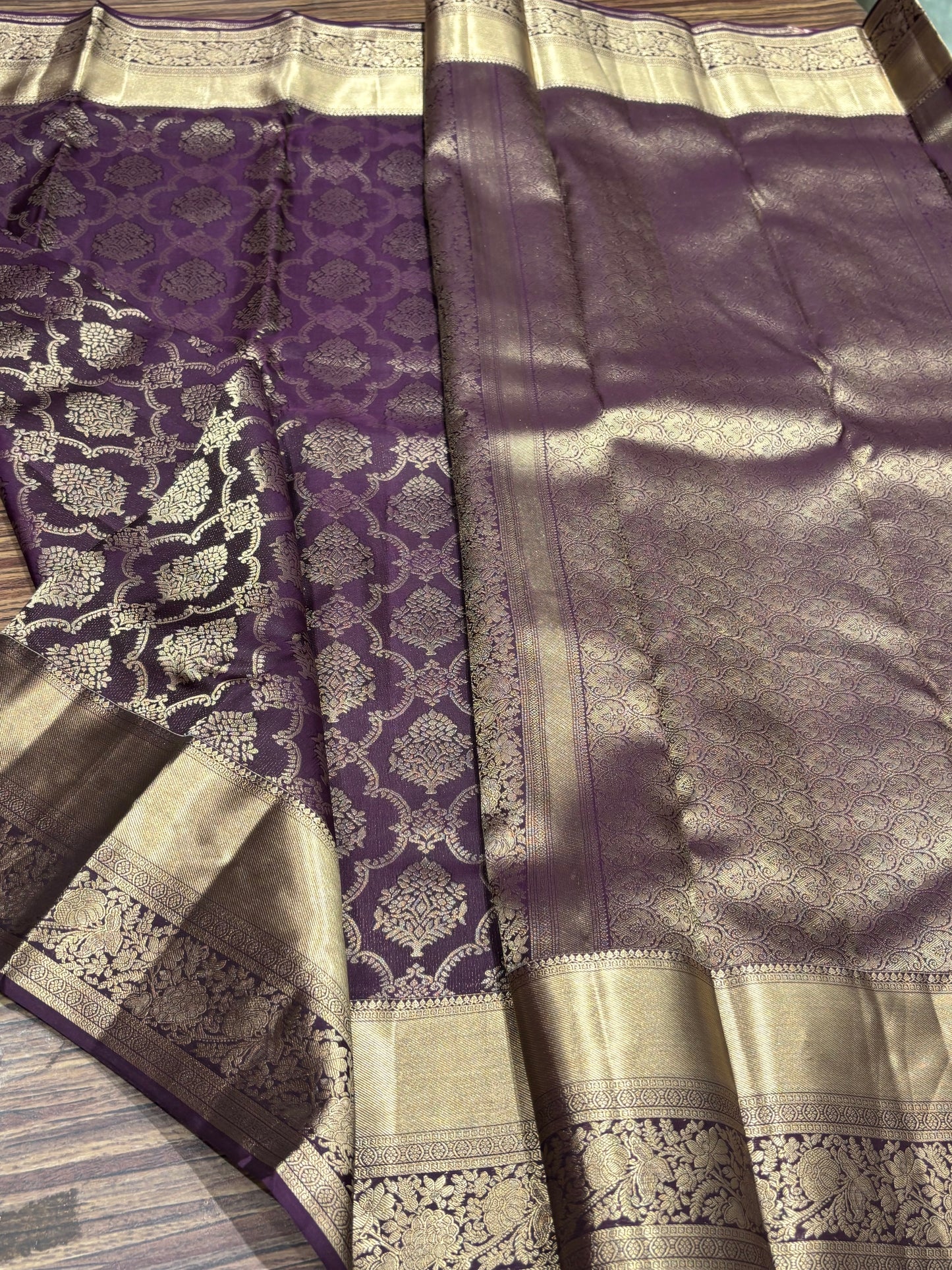 Pure Kanchipuram Broced Silk