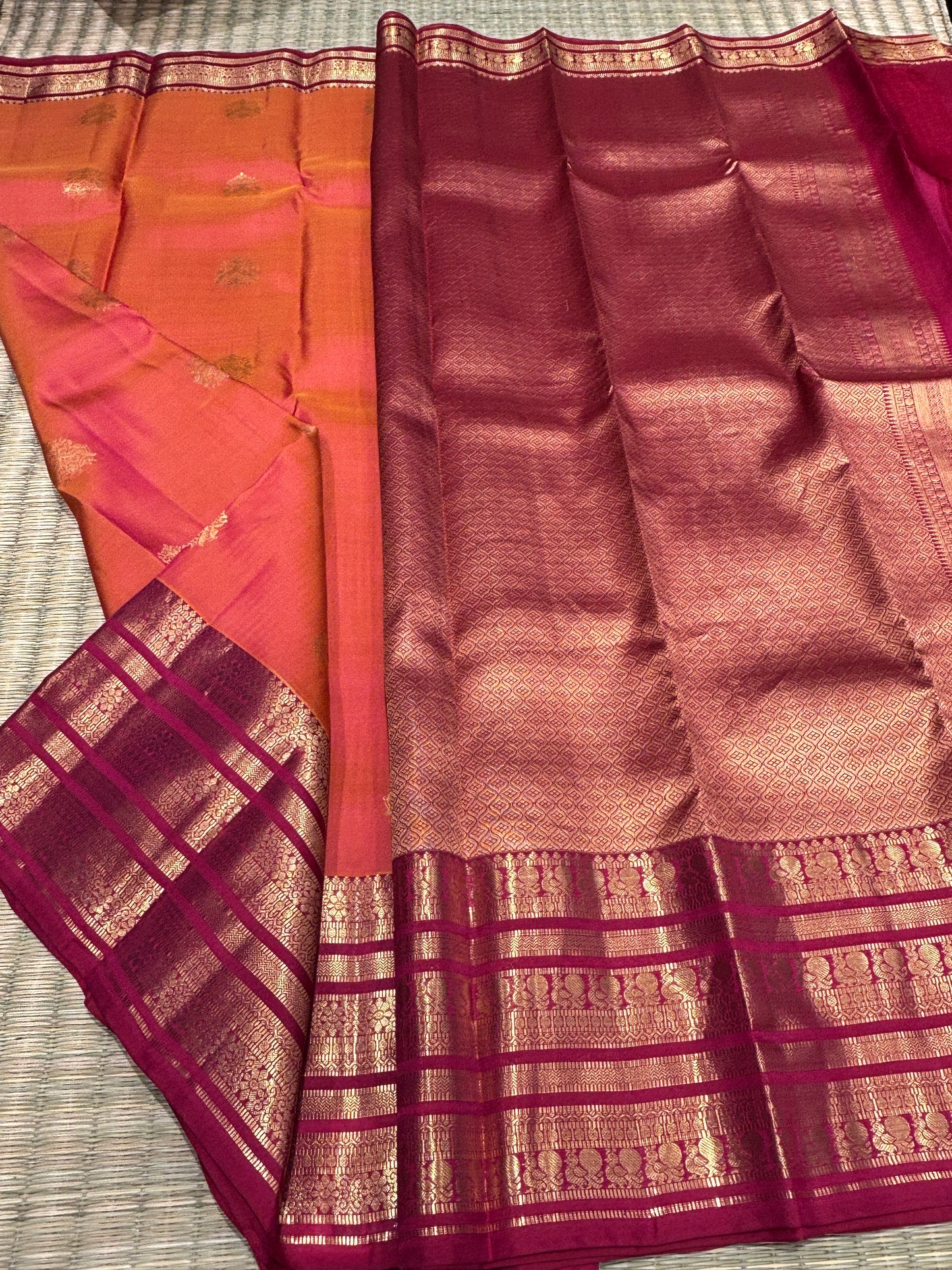 Pure Kanchipuram silk