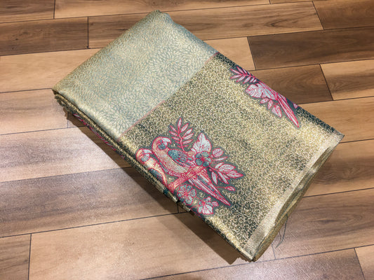 Semi Kanchipuram tissue