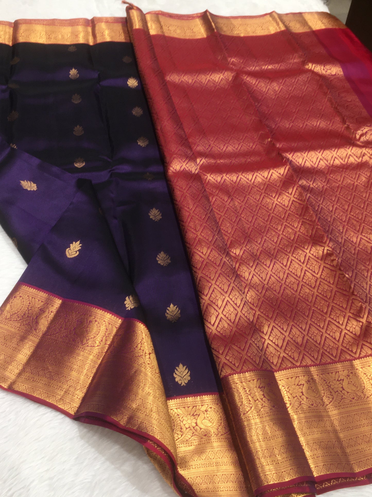 Pure Kanchipuram silk