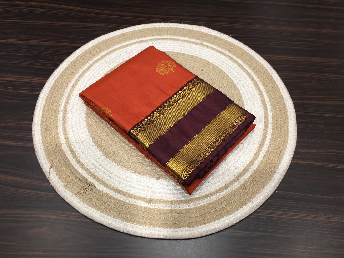 Semi Kanchipuram silk