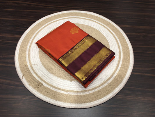 Semi Kanchipuram silk