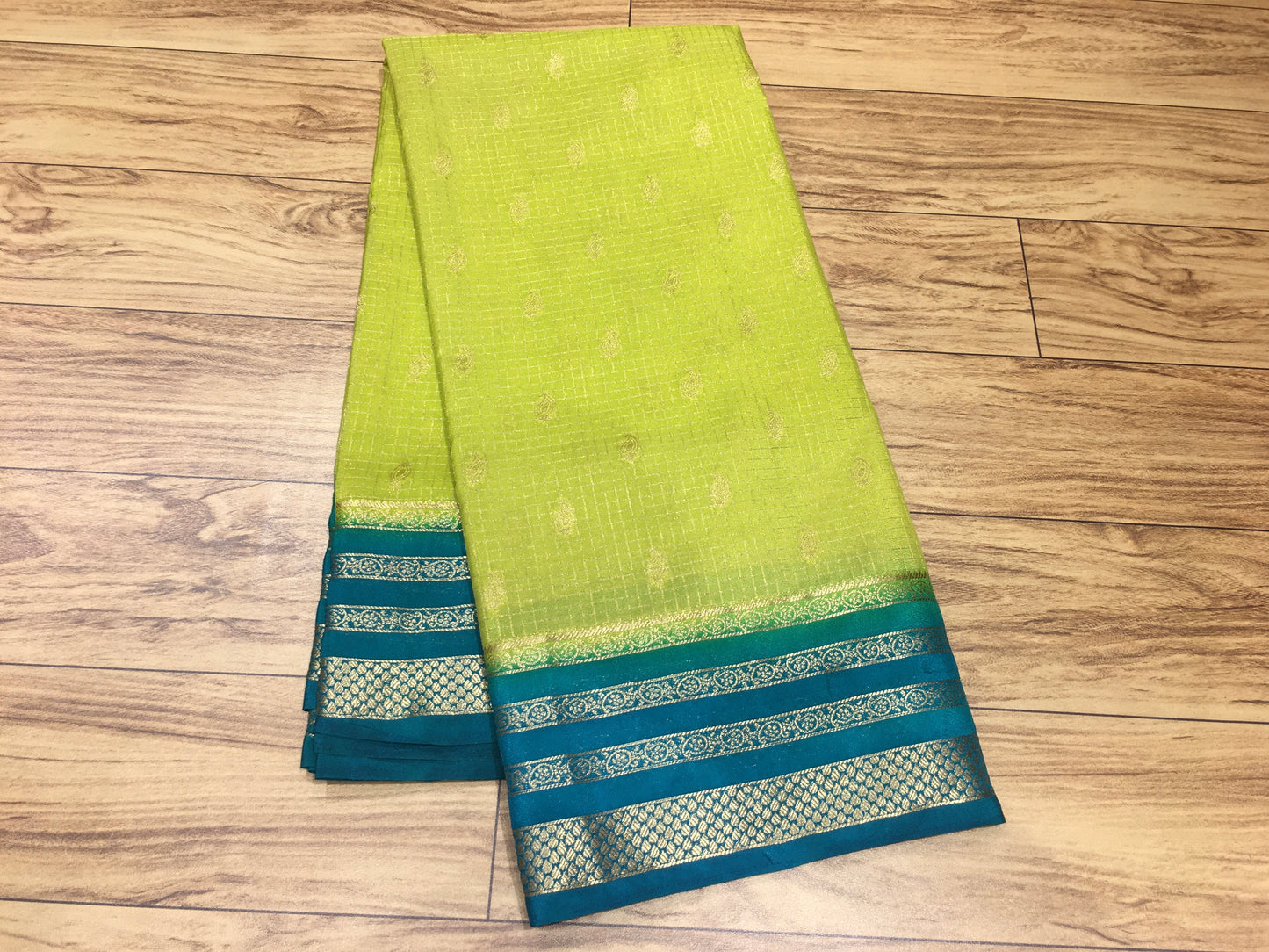 Semi Mysore Crape Silk