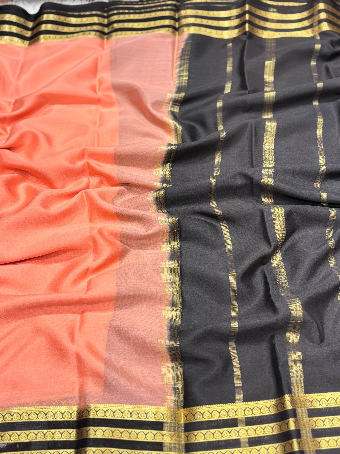 Pure Mysore silk