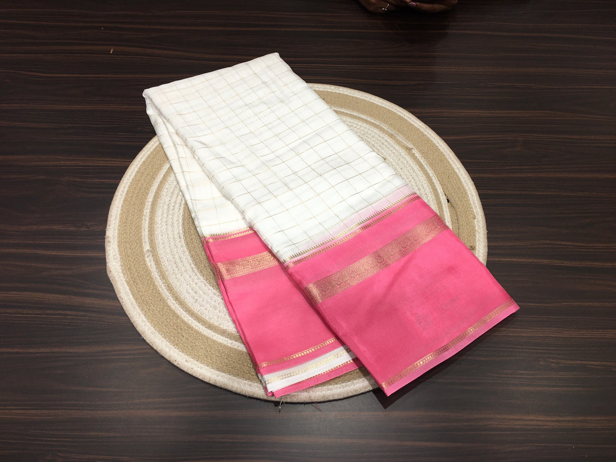 Premium Semi Mysore Silk