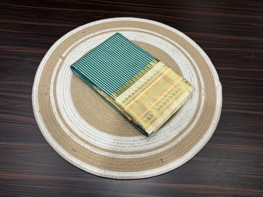 Semi Kanchipuram silk