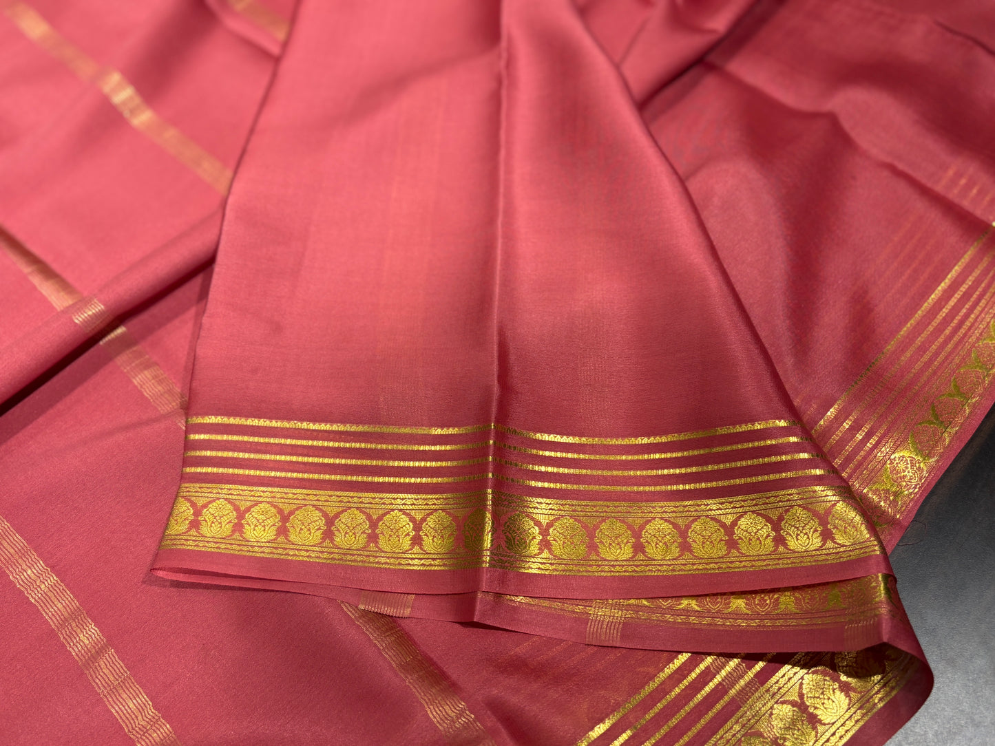 Pure Mysore silk