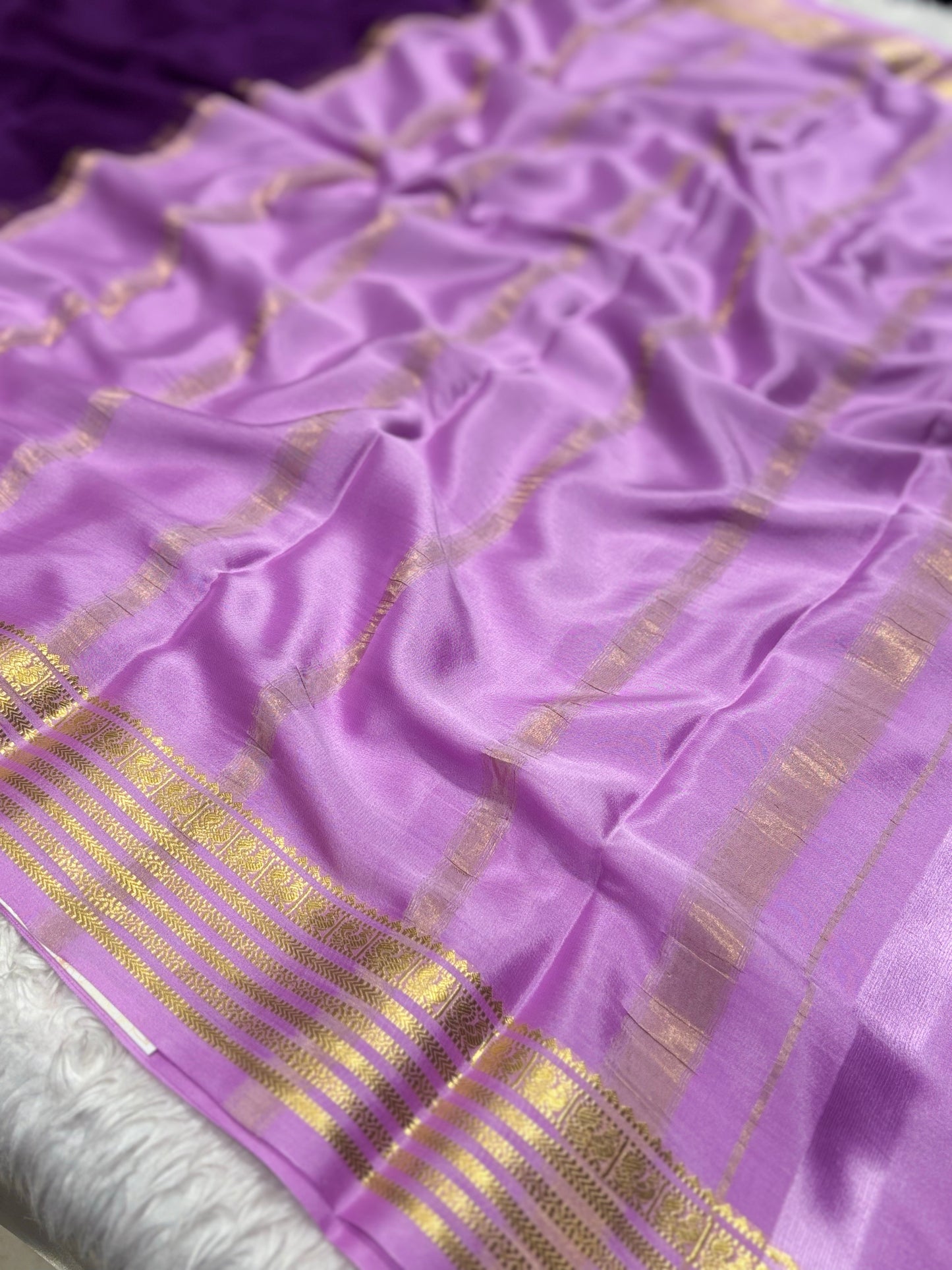 Pure Mysore Silk