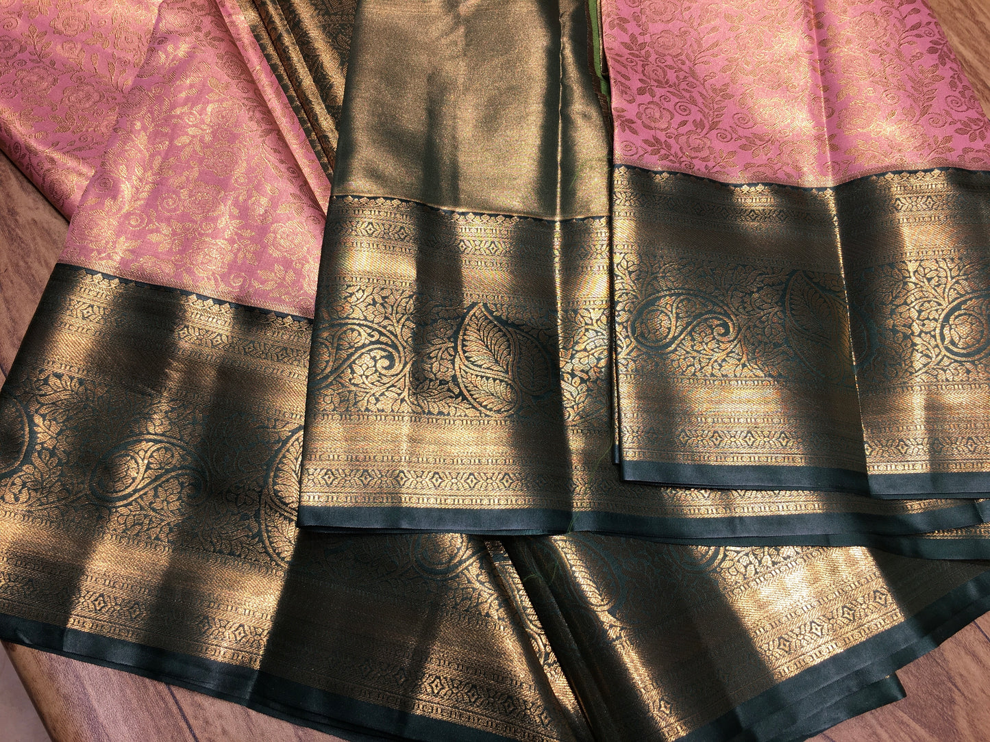 Semi Kanchipuram tissue