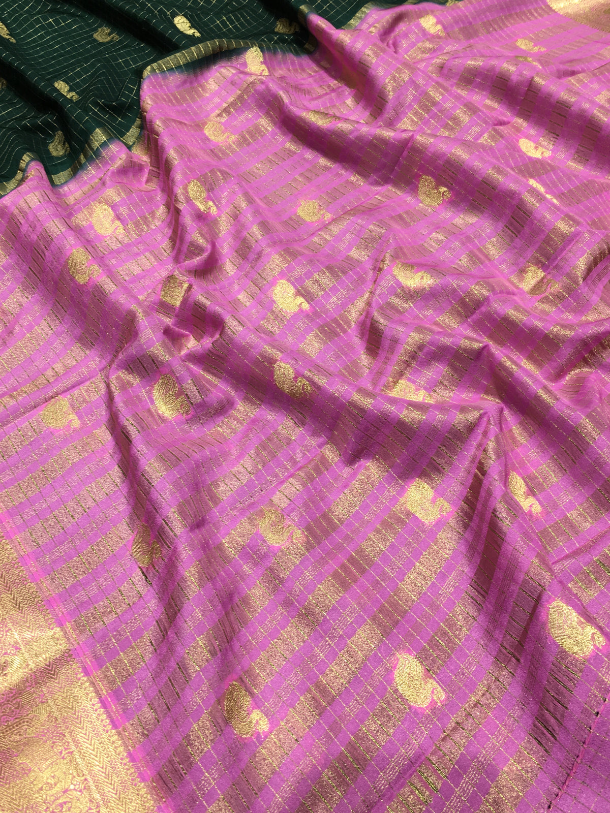 Semi Mysore Crape