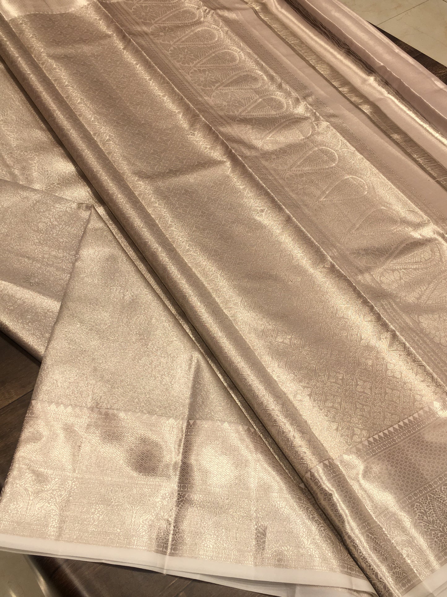 Pure Kanchipuram tissue