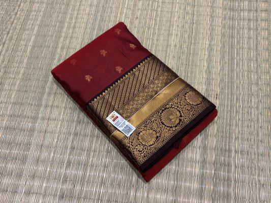 Pure Kanchipuram silk