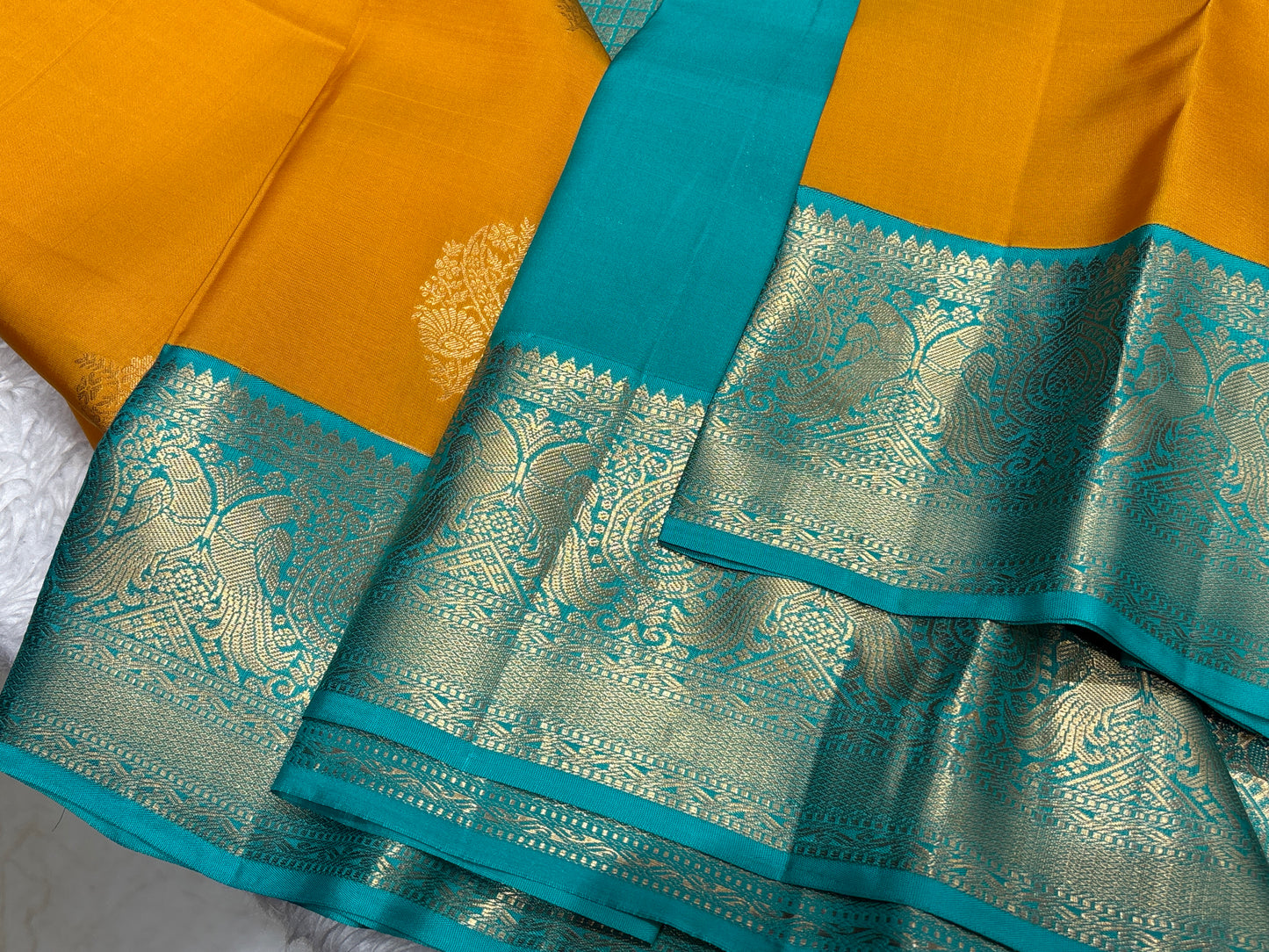 Pure Kanchipuram silk