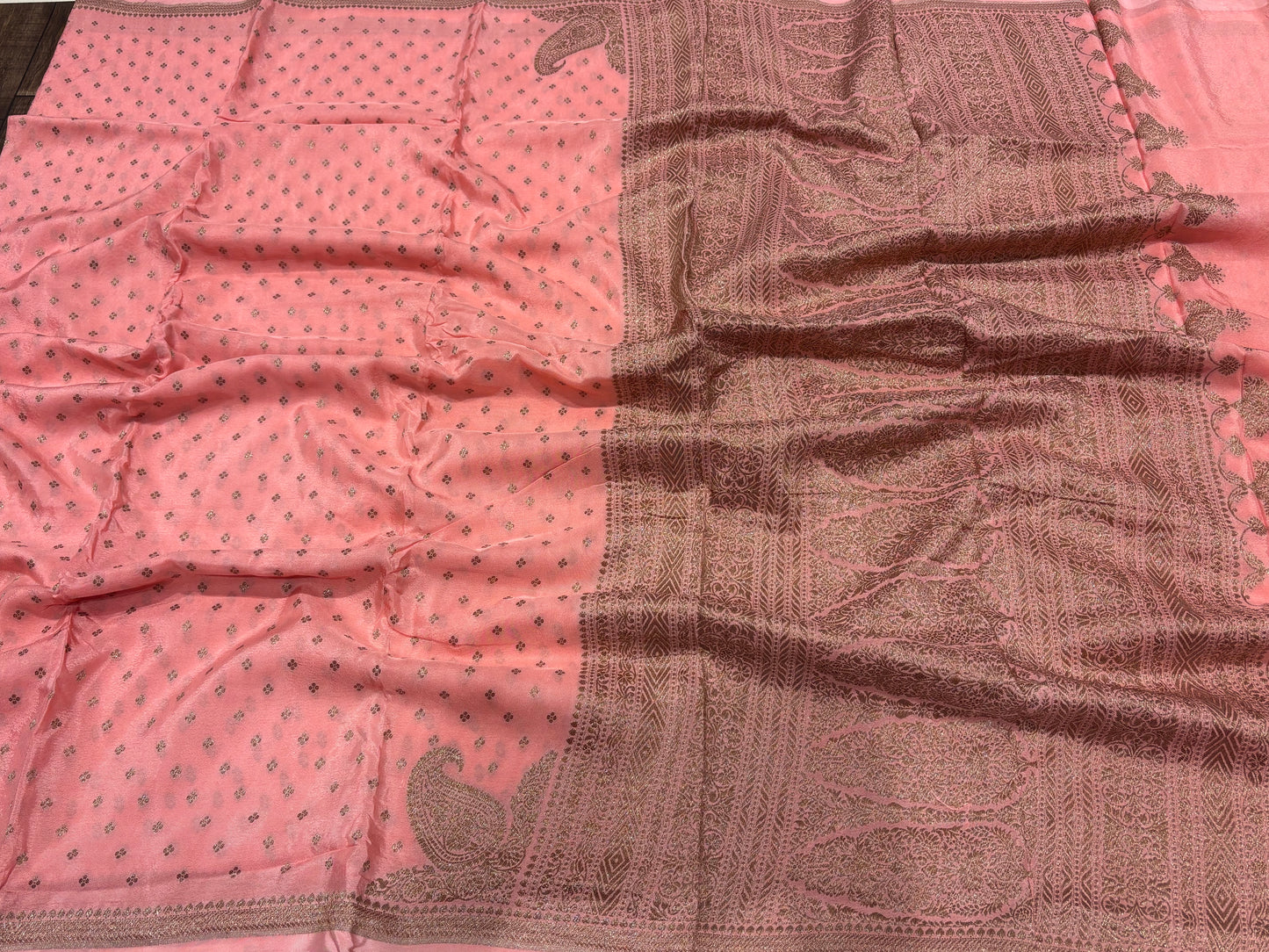 Kaddi Georgette Saree