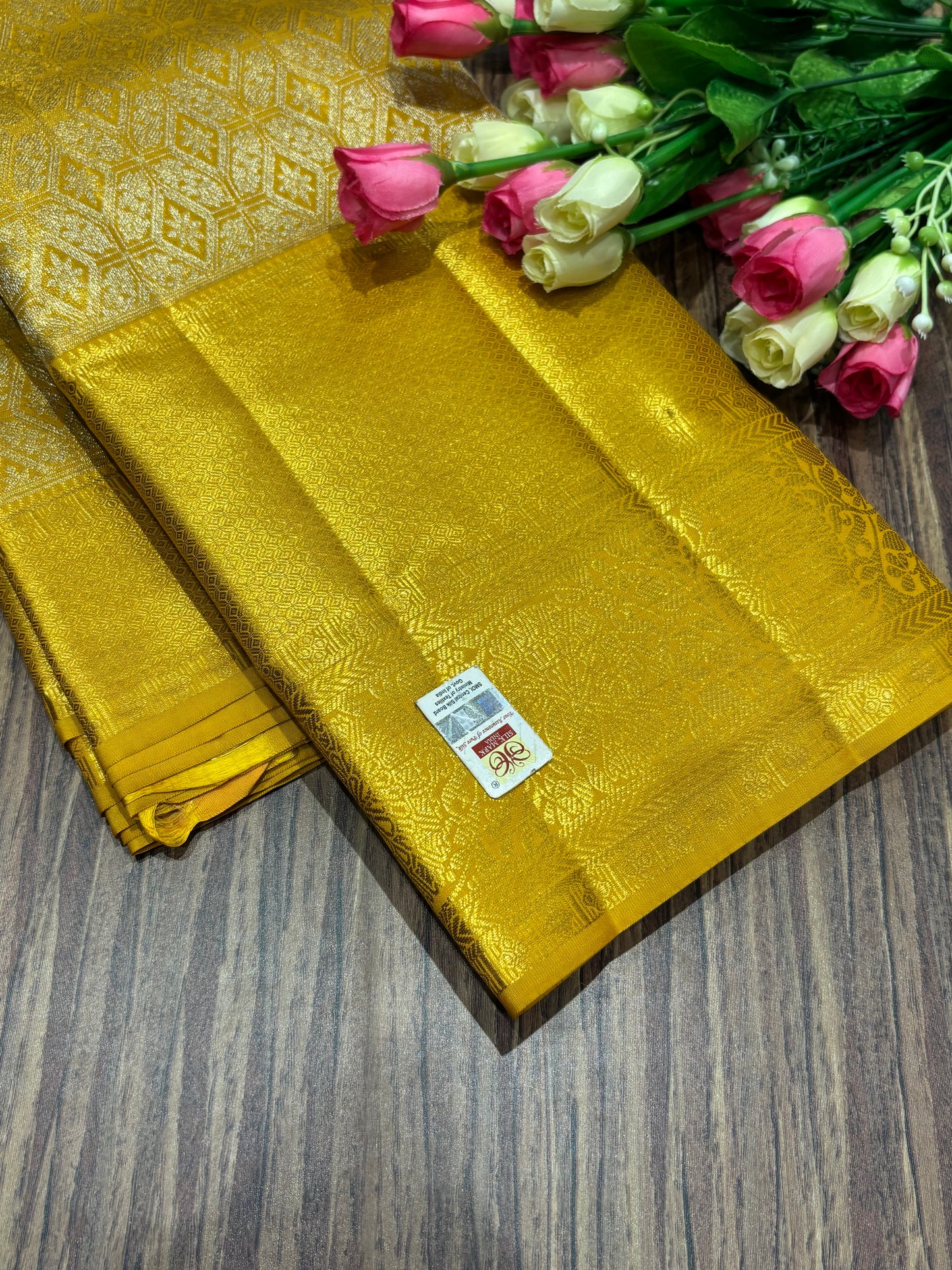 pure Kanchipuram Tissue