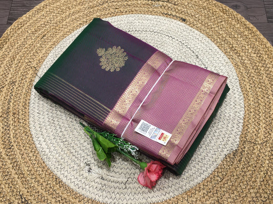 Pure Kanchipuram silk