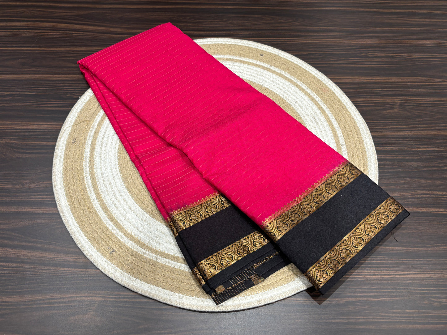 Semi Mysore crape