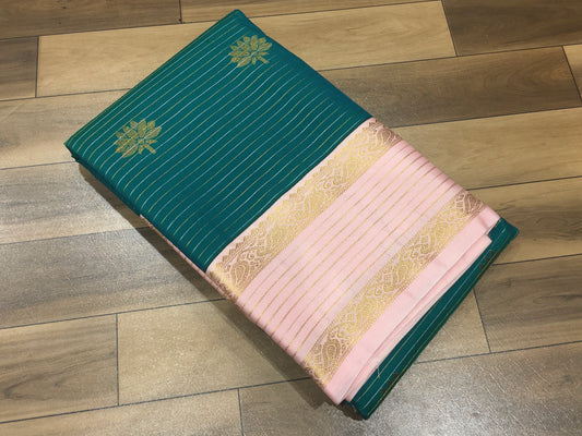 Semi Kanchipuram Silk