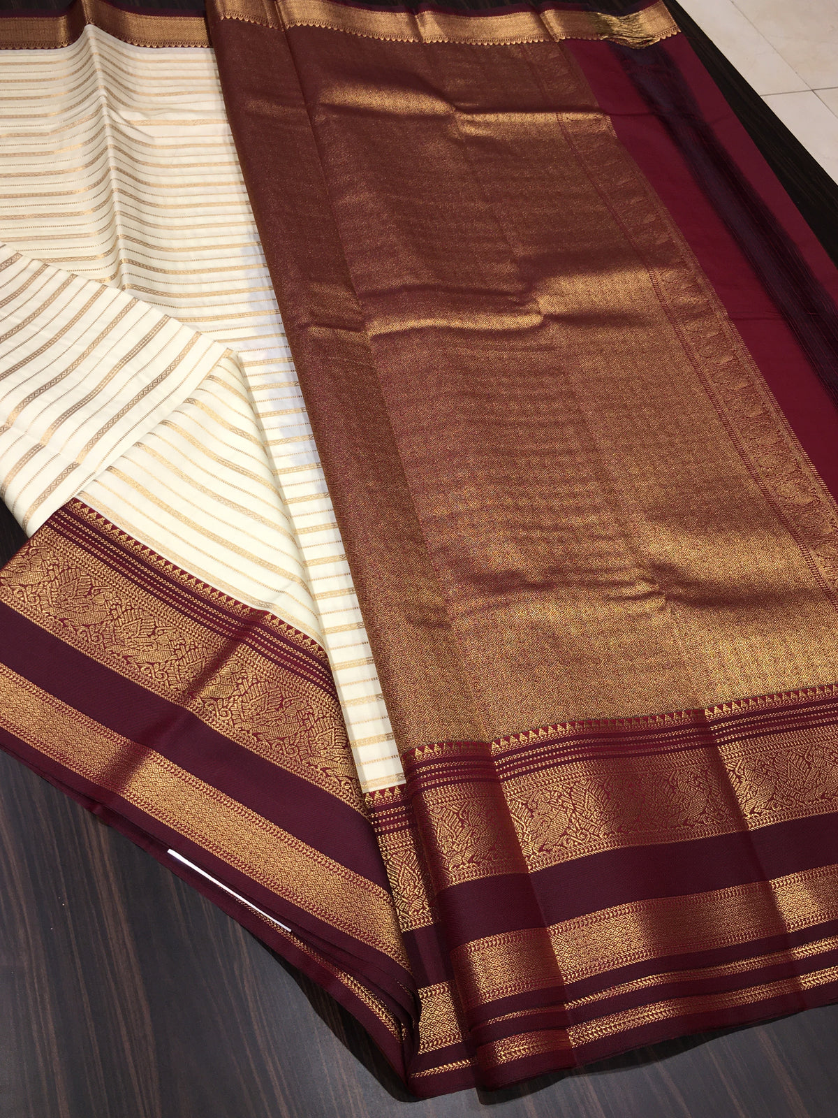 Semi Kanchipuram Silk