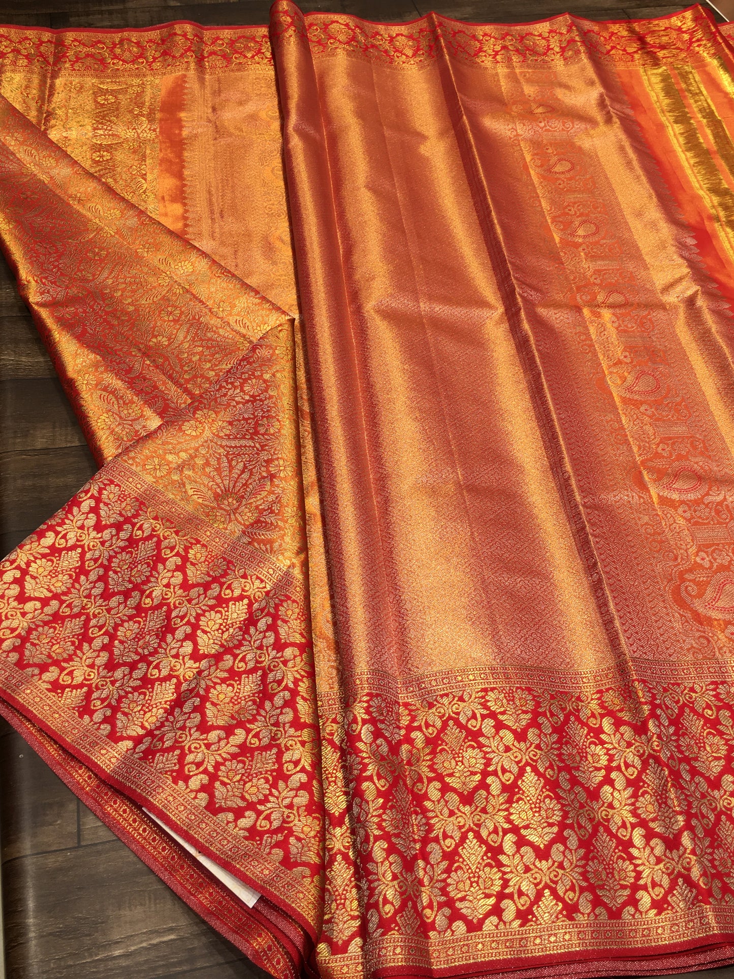PURE KANCHIPURAM TISSUE