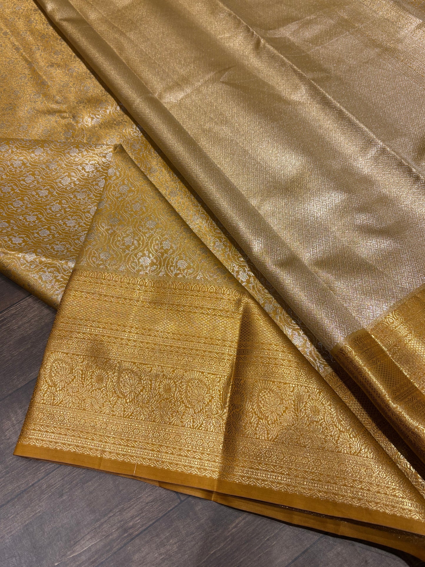 Semi Kanchipuram Tissue