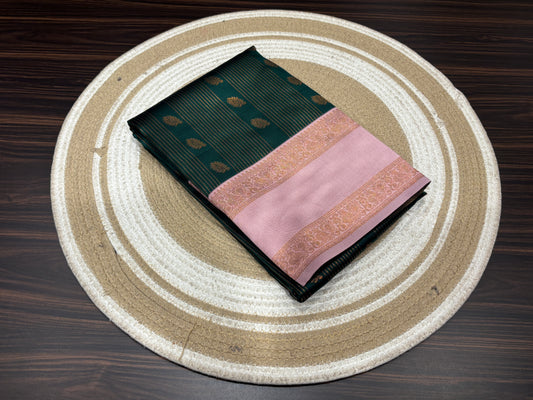 Semi silk saree
