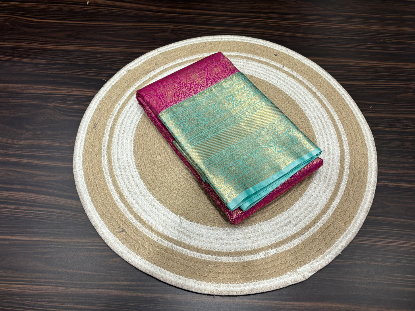 Semi kanchipuram silk