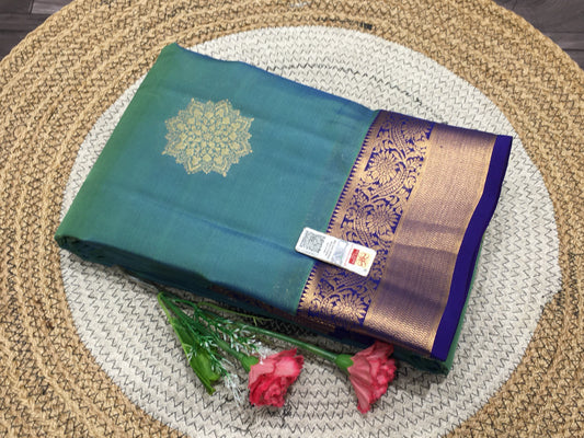 Pure Kanchipuram silk