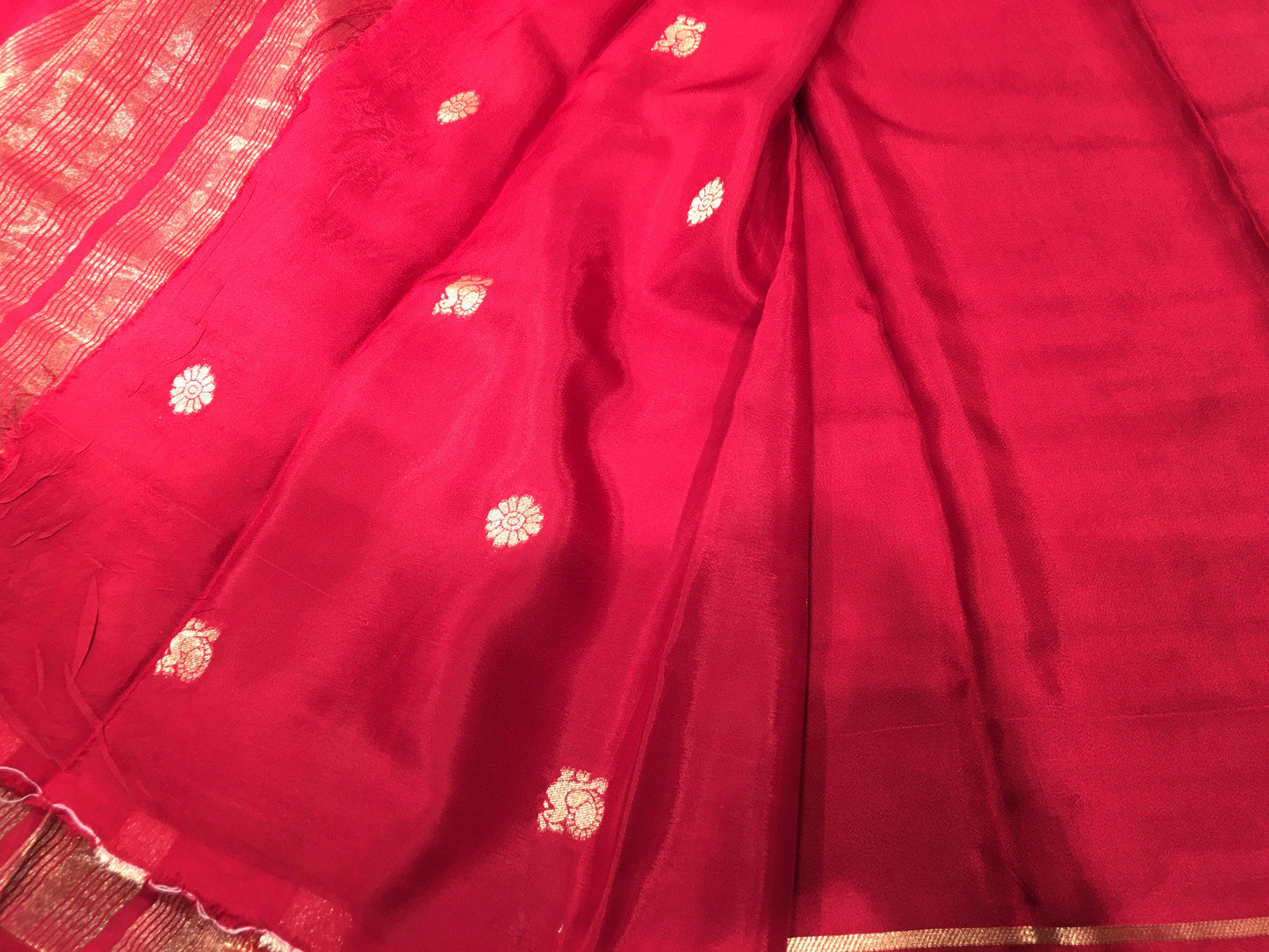 Semi Mysore crape