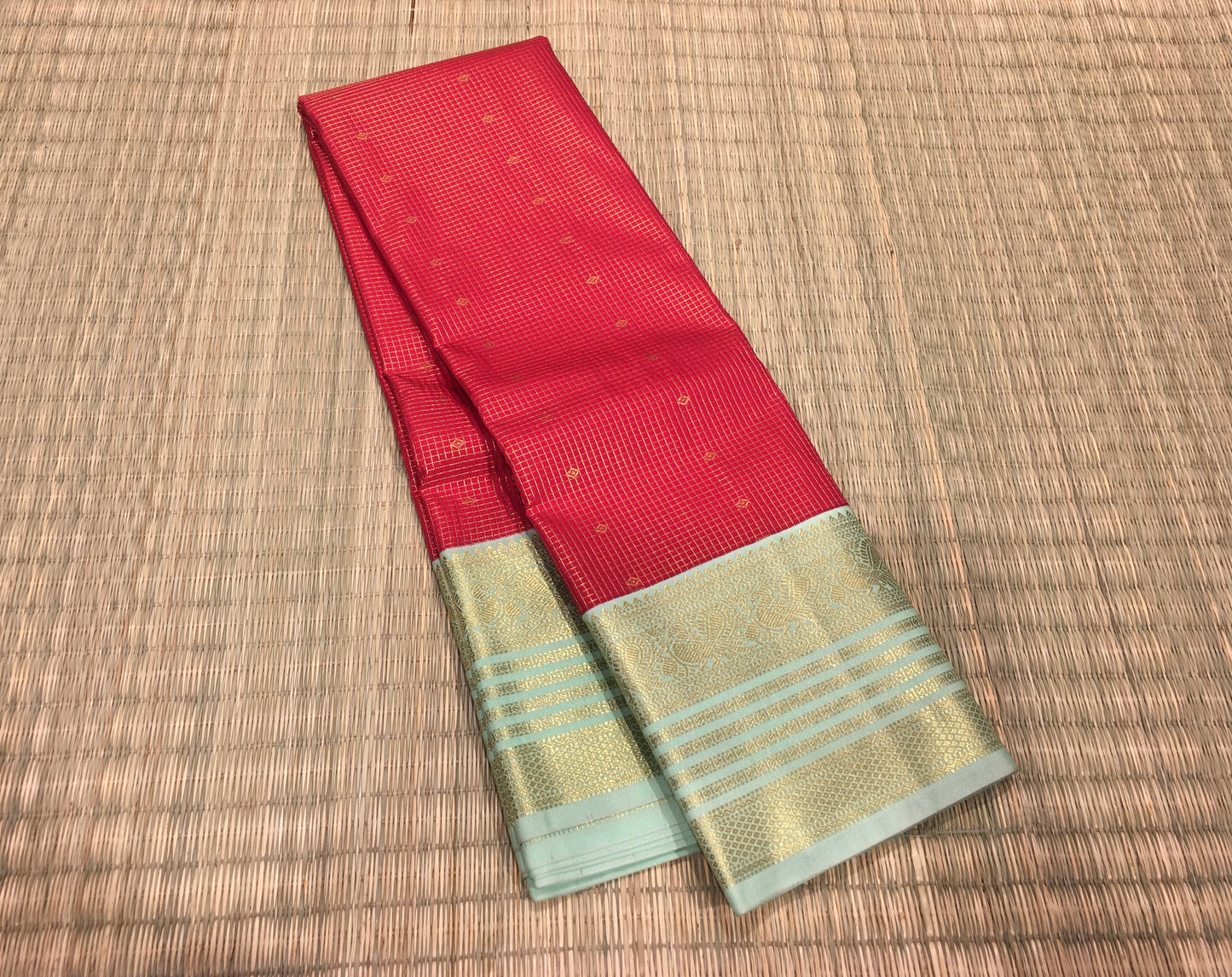 Semi Kanchipuram Silk