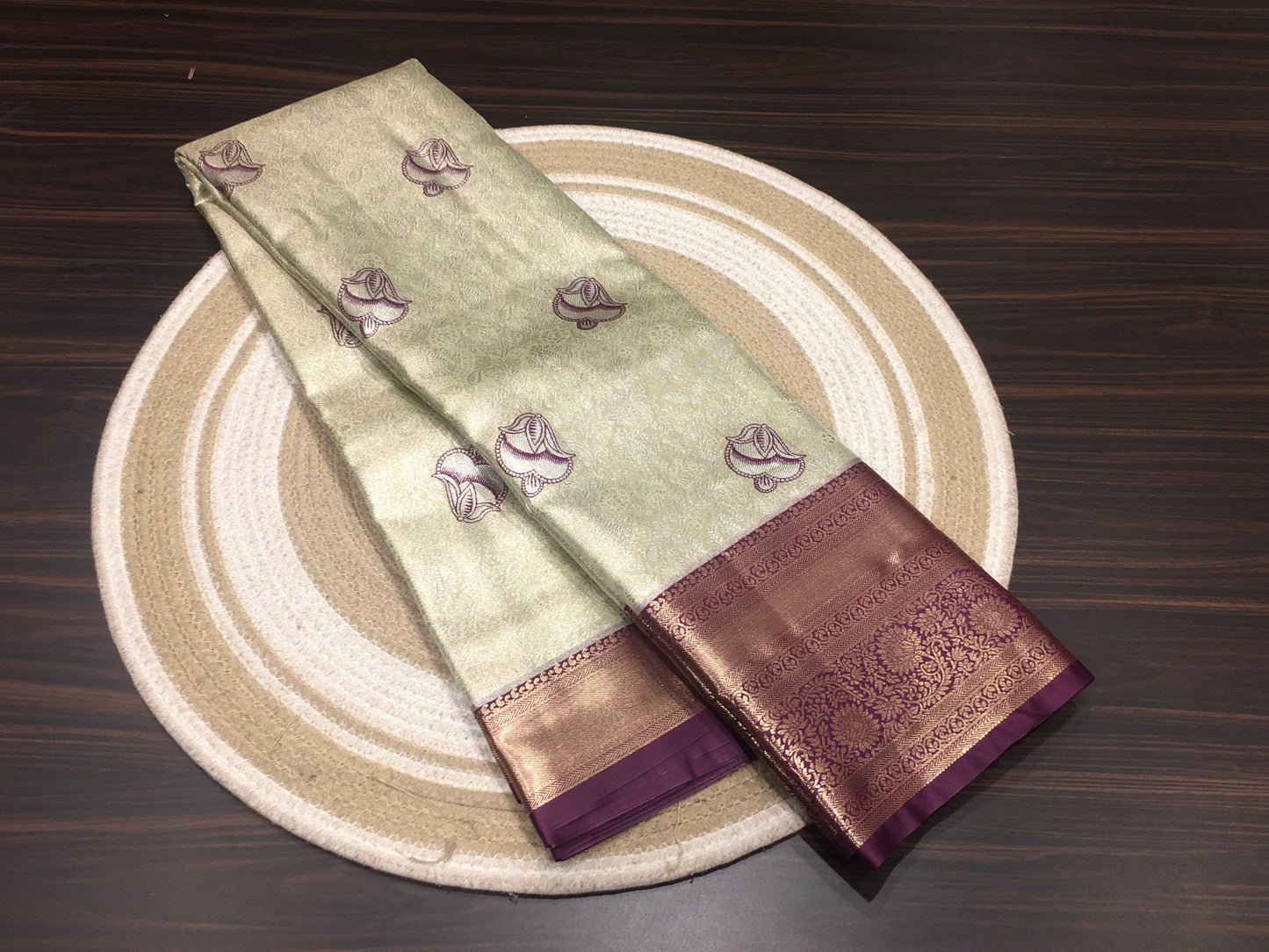 Semi Kanchipuram tissue