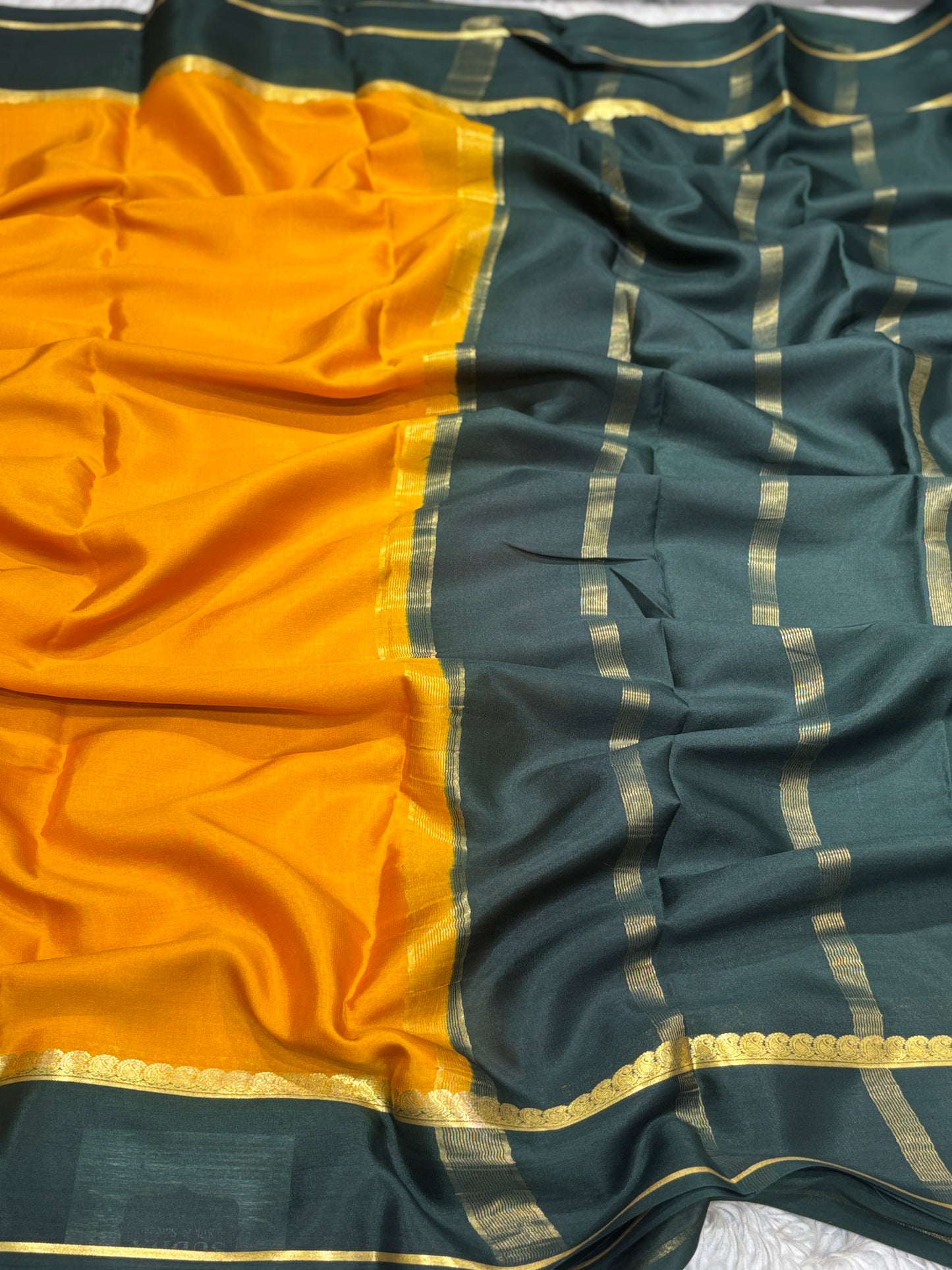 Pure Mysore silk