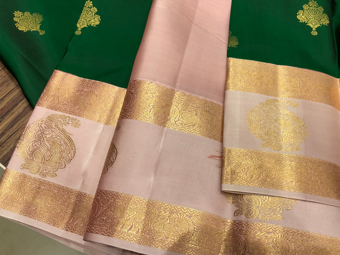 Pure Kanchipuram silk