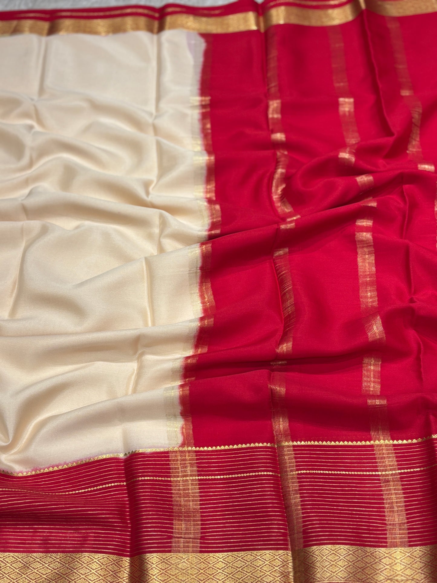 Pure Mysore silk