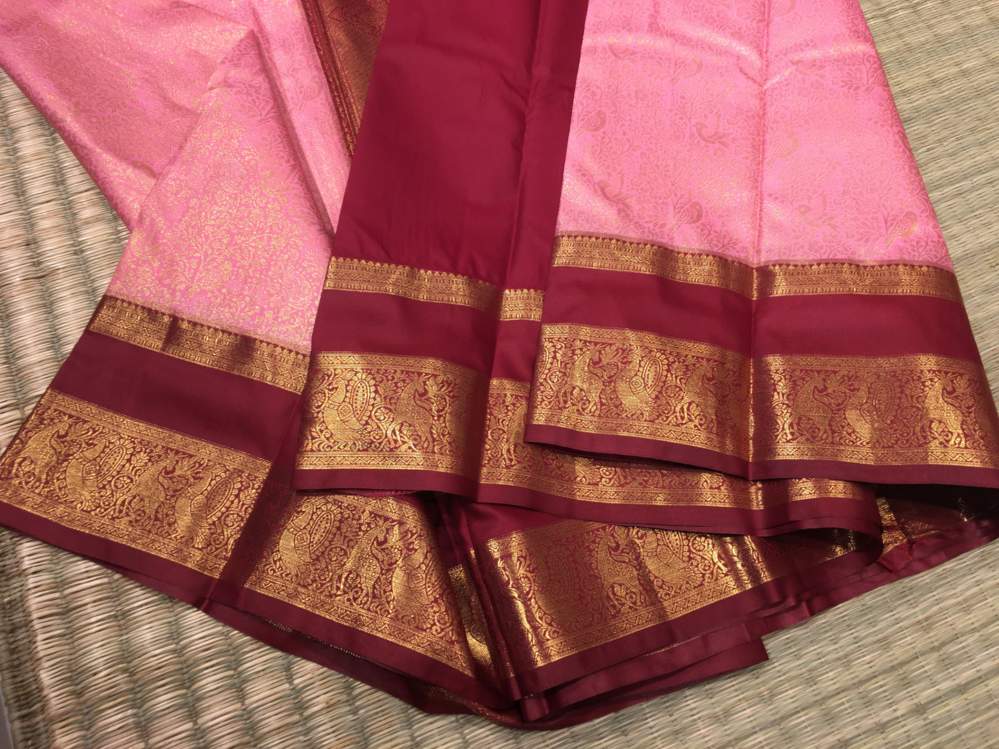 Semi Kanchipuram Silk
