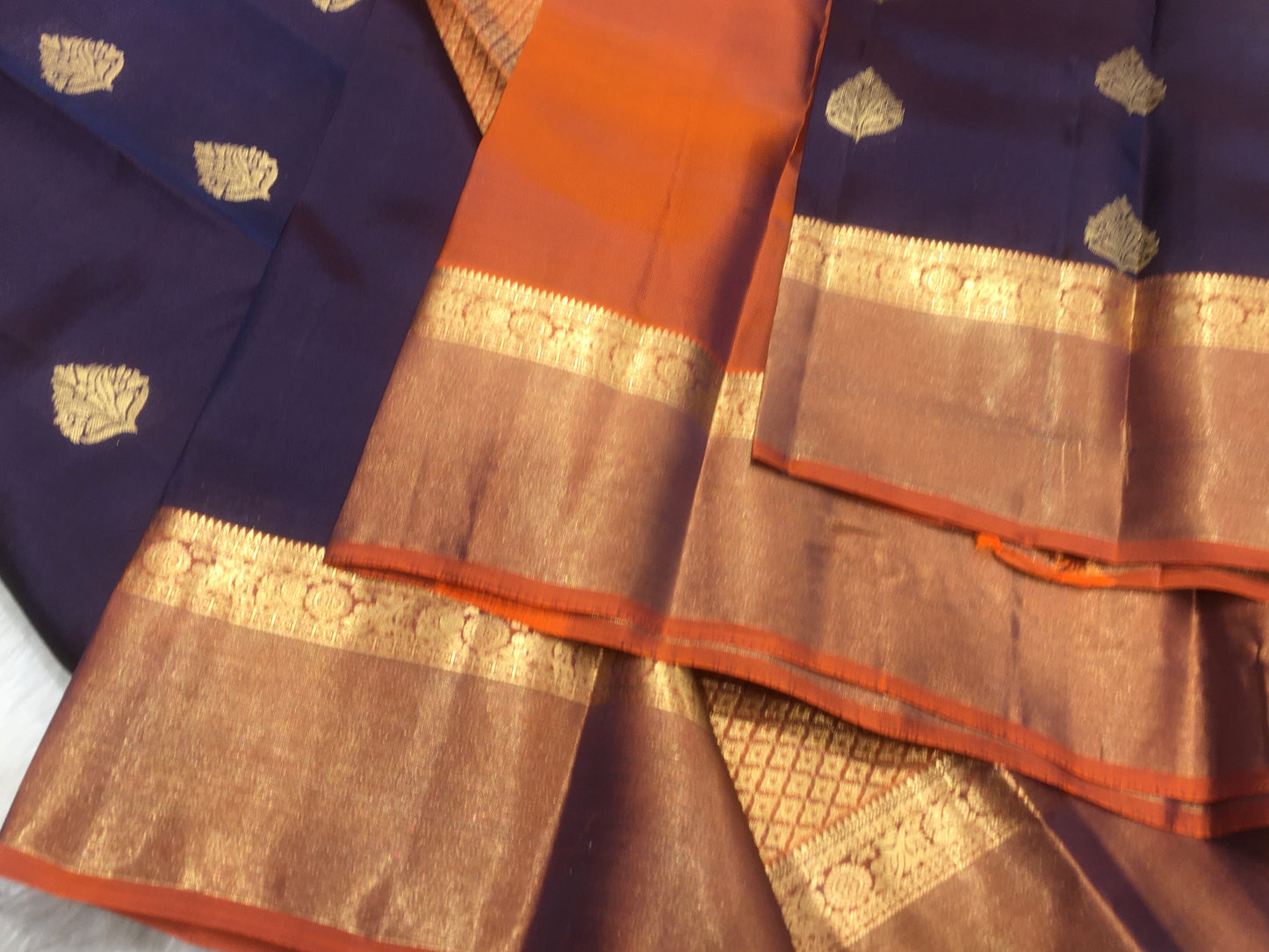 Pure Kanchipuram silk