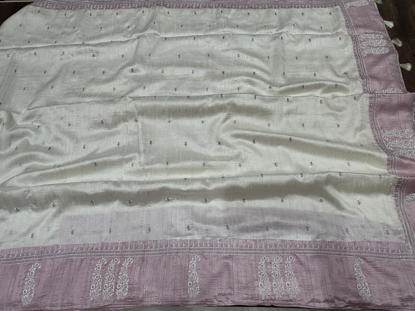 Soft tussar
