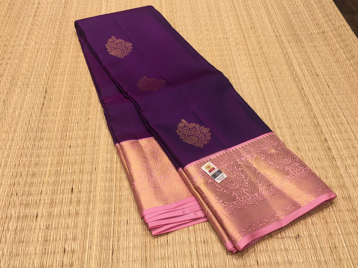 Pure Kanchipuram Silk