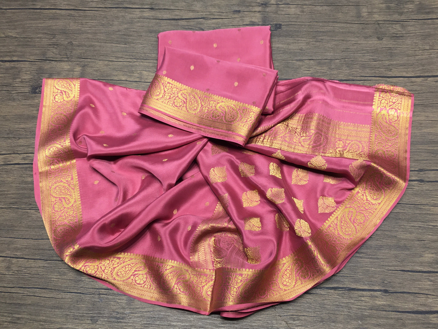 Pure Mysore Silk