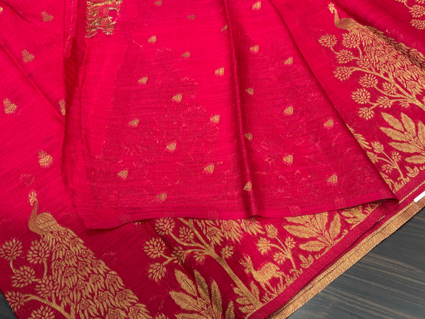 Dola silk saree
