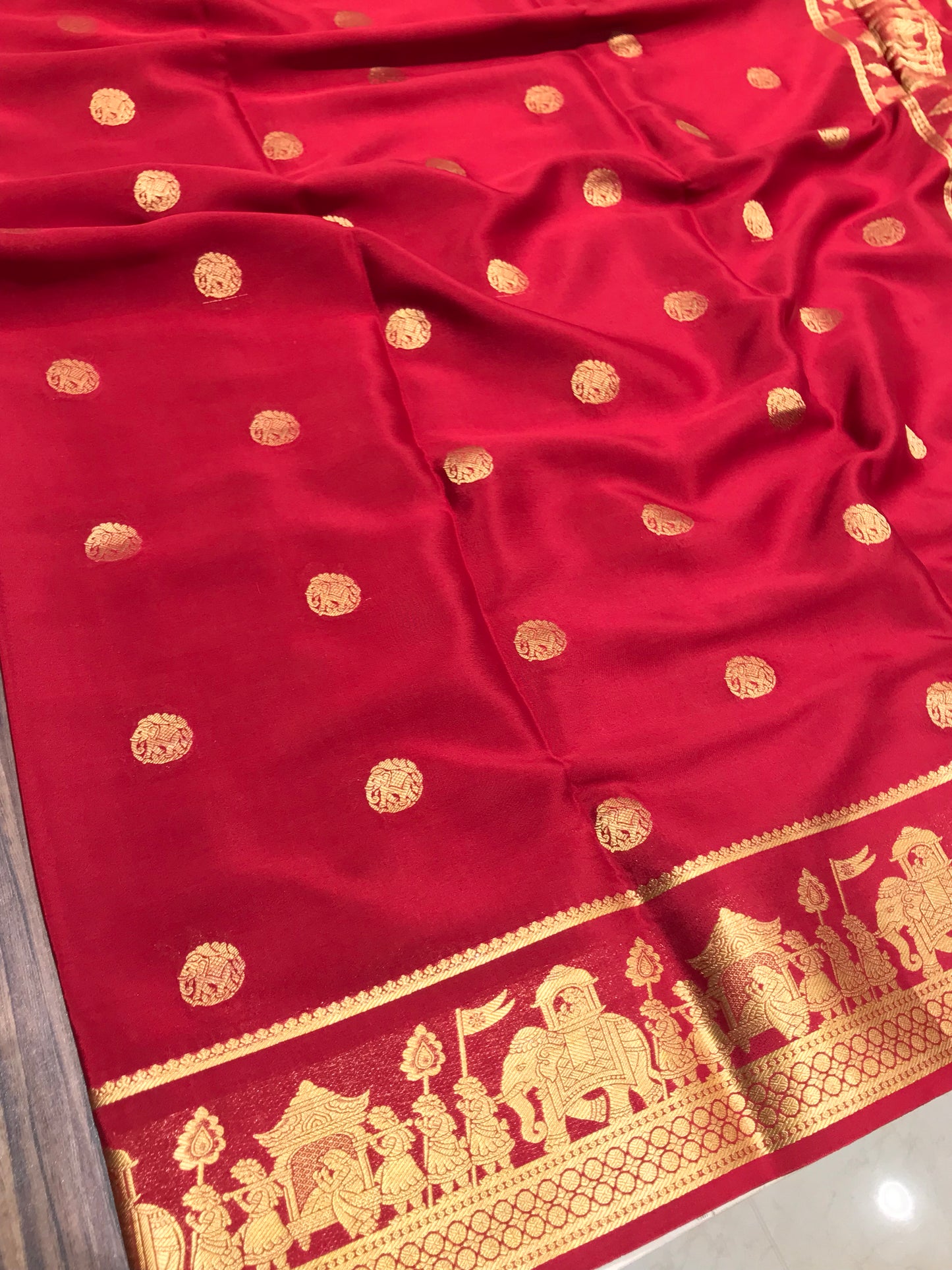 Pure Mysore silk