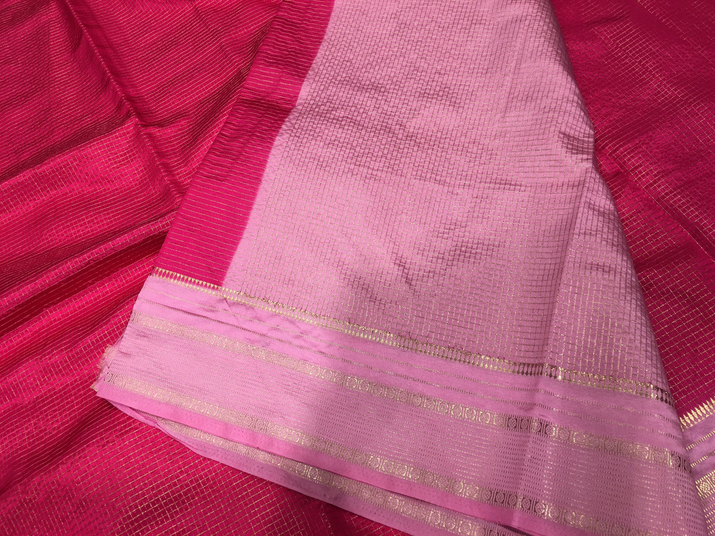 Moonga Crape Saree