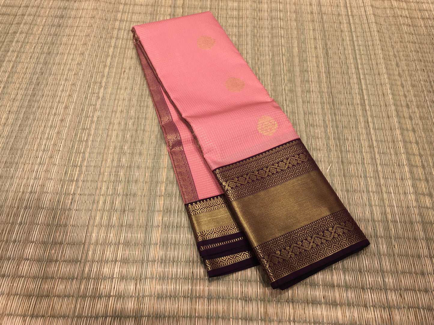 Semi kanchipuram silk