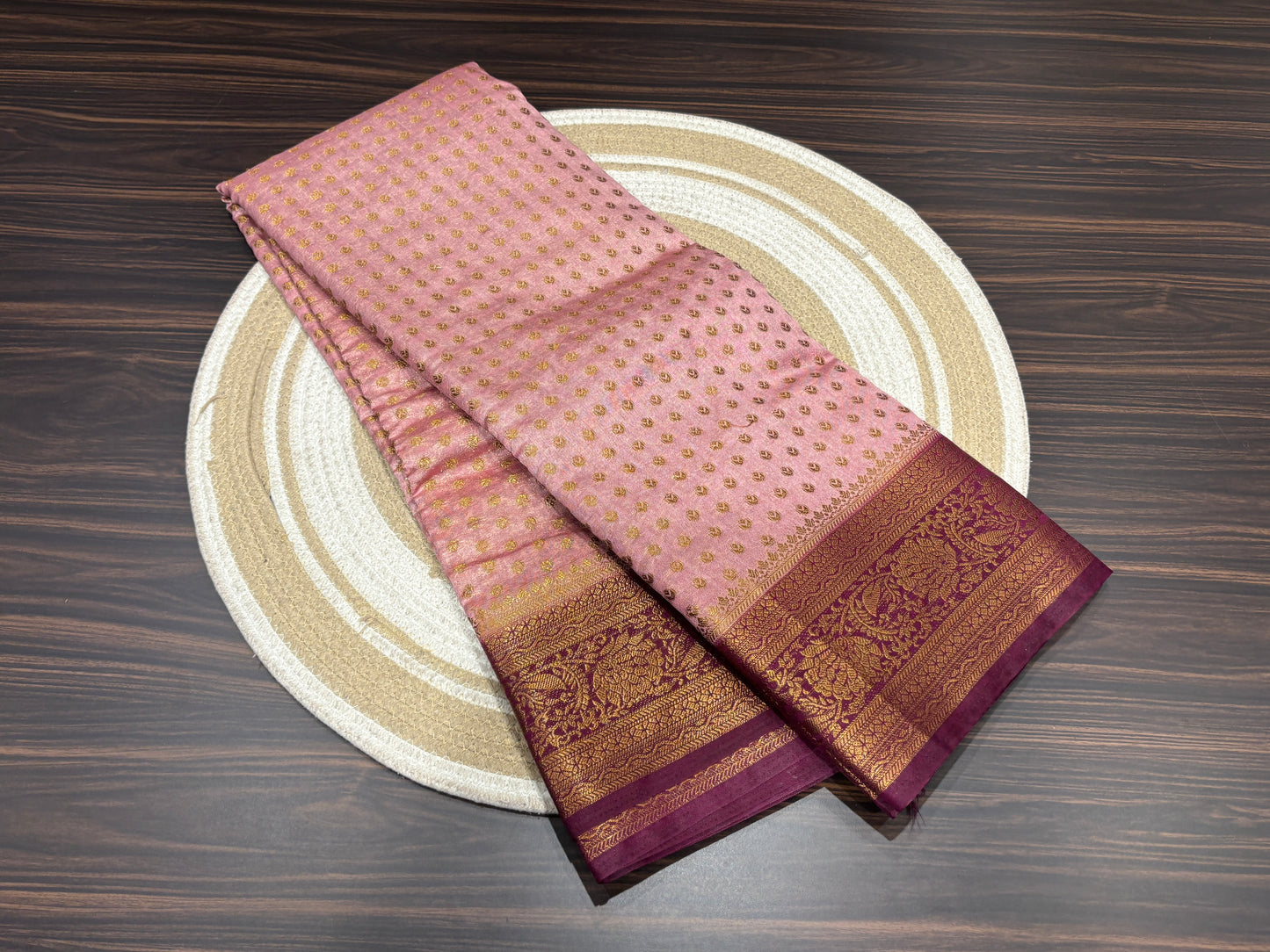 Semi kaddi georgette