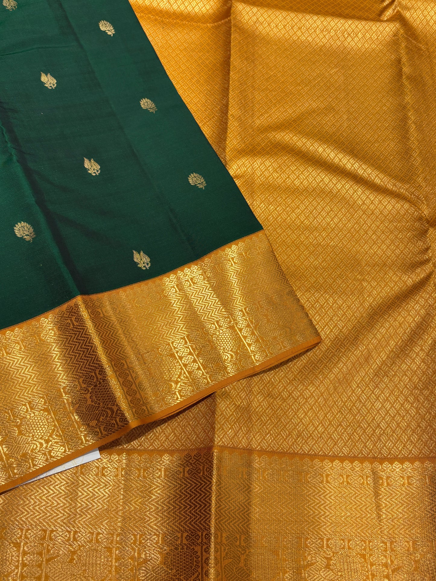 Pure Kanchipuram silk