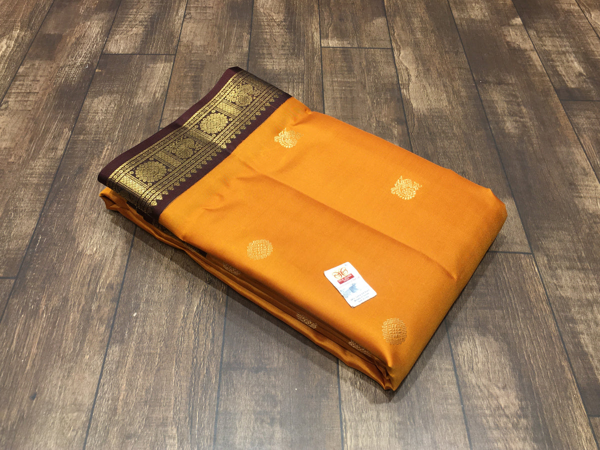 Pure Kanchipuram Silk