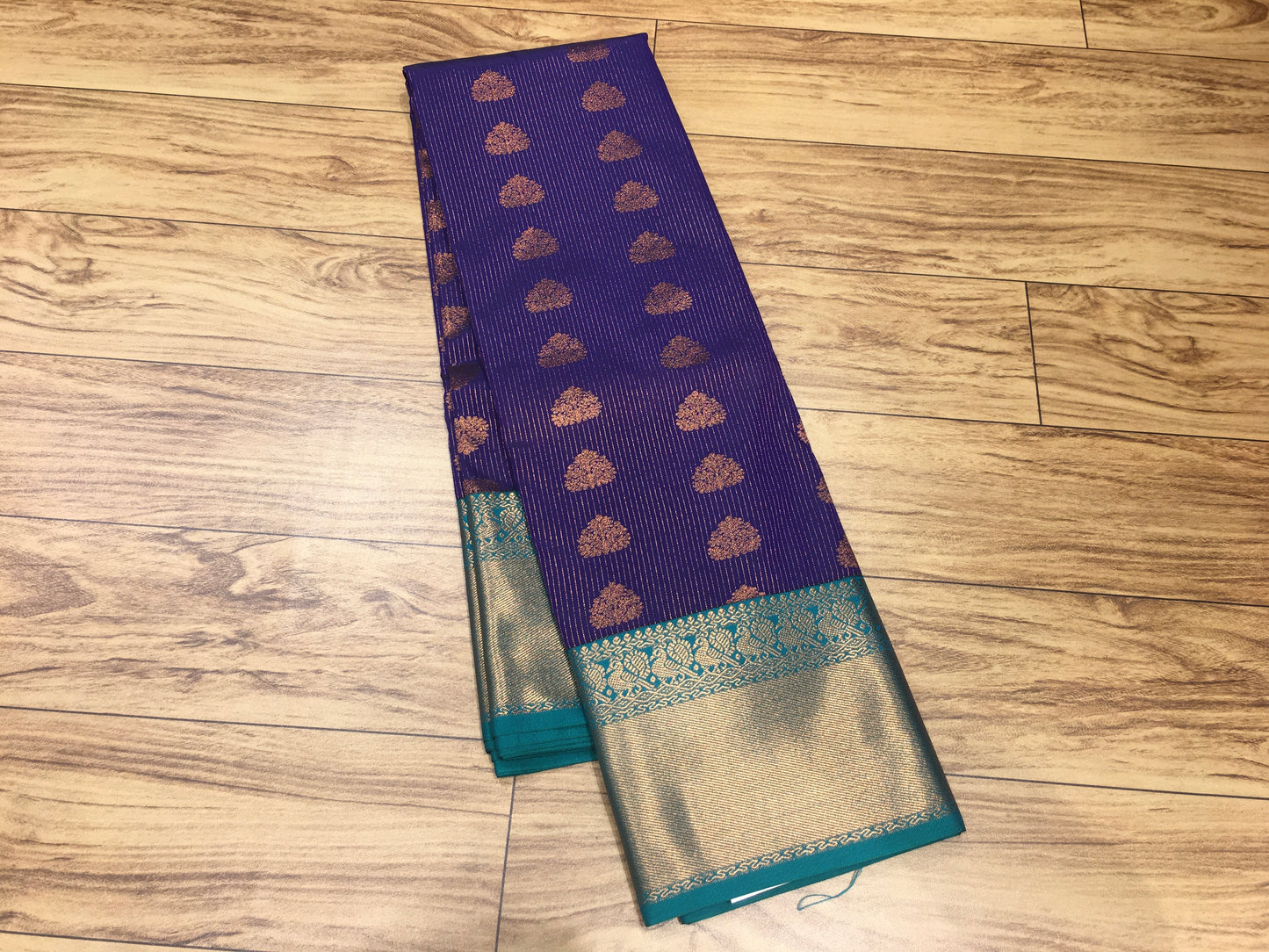 Semi Kanchipuram Silk