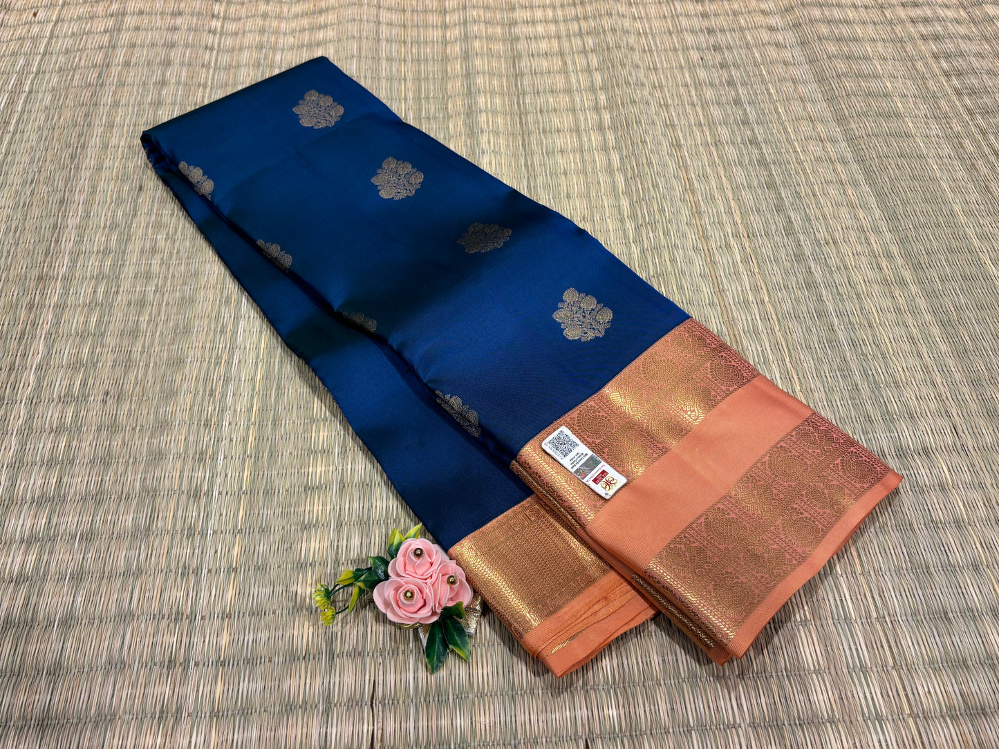 Pure Kanchipuram silk