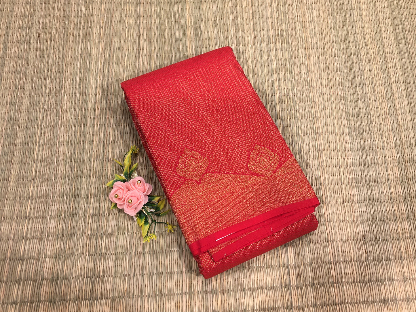 Semi Kanchipuram Silk