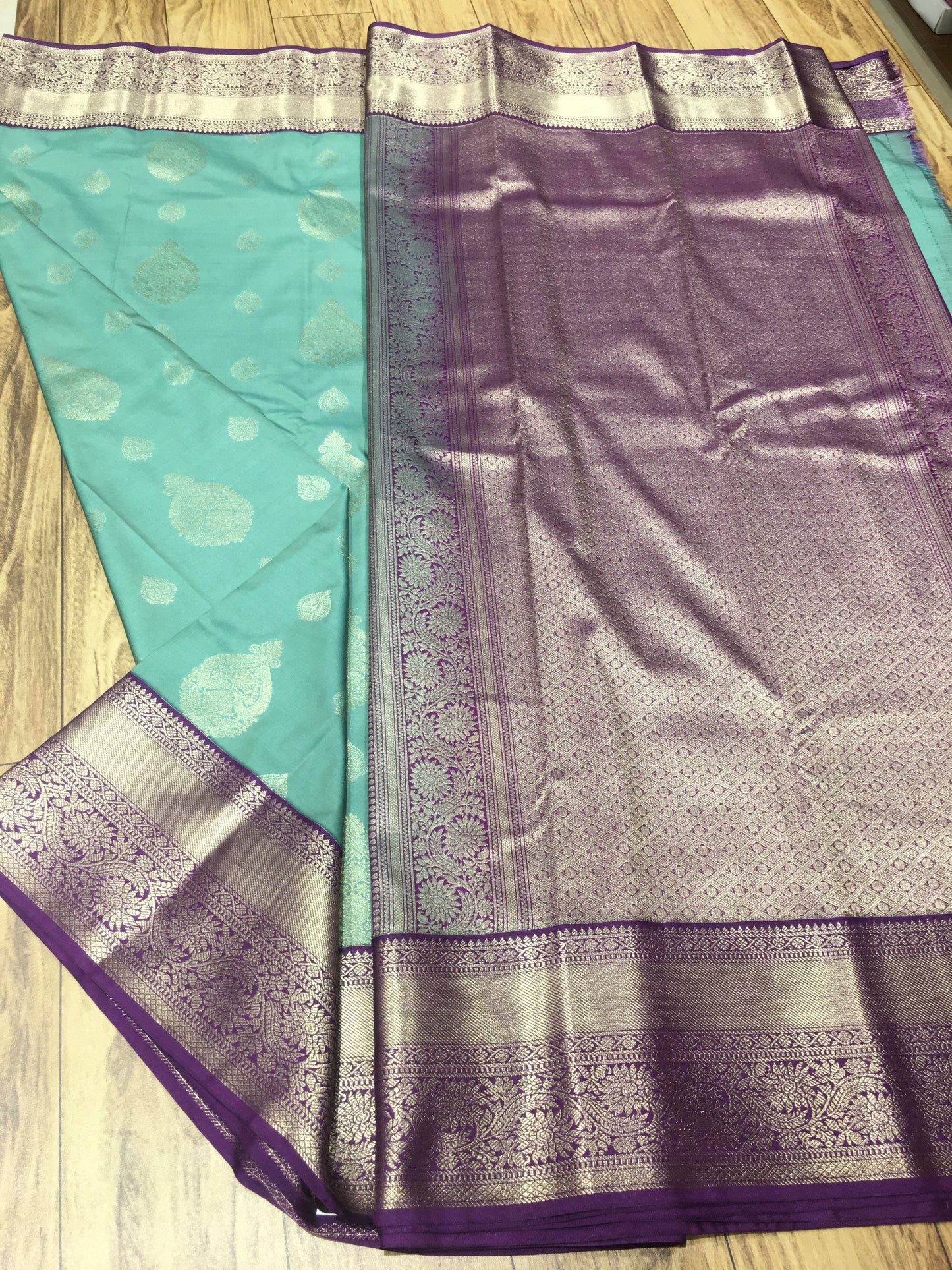 Semi Kanchipuram Silk